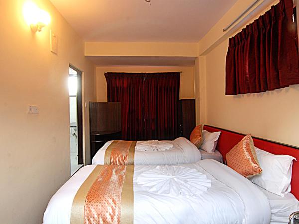Hotel Gallery Nepal : photo 2 de la chambre chambre lits jumeaux spacieuse