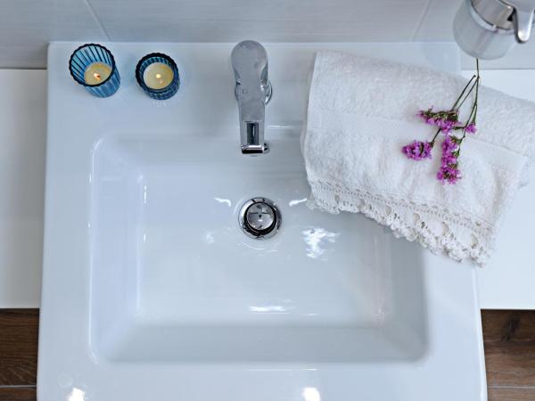 Atticobianco B&B : photo 5 de la chambre chambre lit king-size supérieure