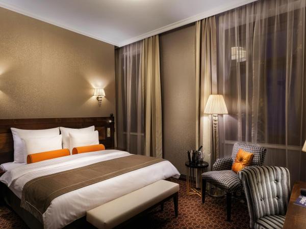 COSMOPOLITAN Hotel Prague : photo 6 de la chambre chambre double ou lits jumeaux exécutive