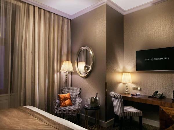 COSMOPOLITAN Hotel Prague : photo 7 de la chambre chambre double ou lits jumeaux exécutive