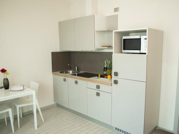 Hotel & Residence Cavalluccio Marino : photo 2 de la chambre appartement 1 chambre