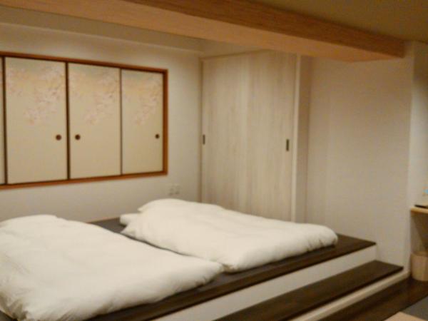 Ueno First City Hotel : photo 2 de la chambre chambre familiale deluxe de style japonais avec futon - non-fumeurs