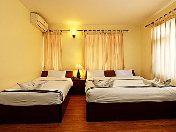 Hotel Amaryllis : photo 9 de la chambre chambre familiale