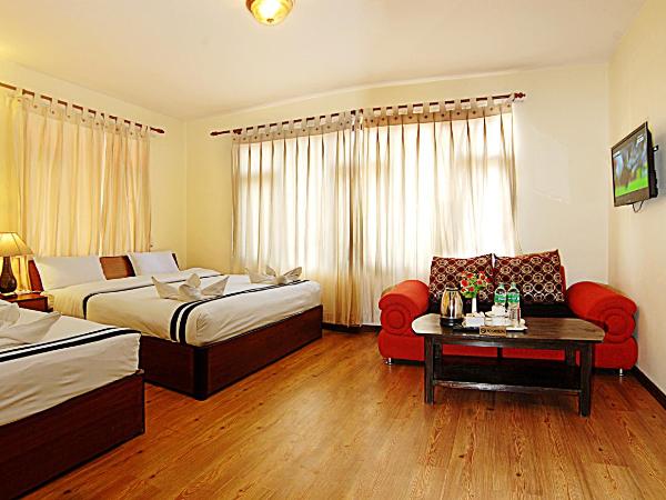 Hotel Amaryllis : photo 8 de la chambre chambre familiale