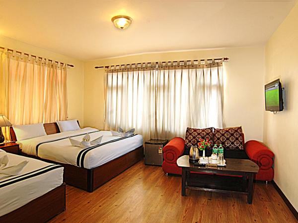 Hotel Amaryllis : photo 3 de la chambre chambre familiale