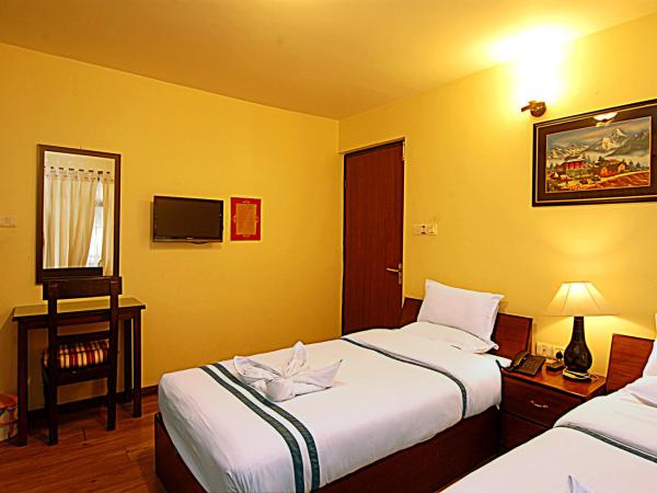 Hotel Amaryllis : photo 2 de la chambre chambre deluxe double ou lits jumeaux