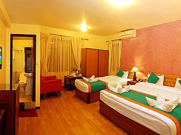 Hotel Amaryllis : photo 5 de la chambre chambre familiale