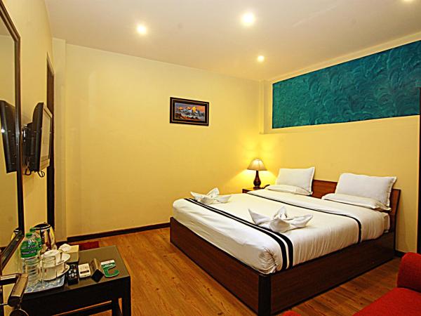 Hotel Amaryllis : photo 5 de la chambre chambre deluxe double ou lits jumeaux