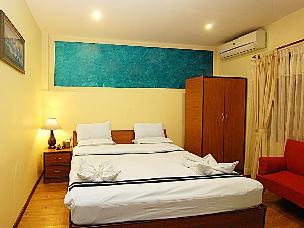 Hotel Amaryllis : photo 7 de la chambre chambre deluxe double ou lits jumeaux