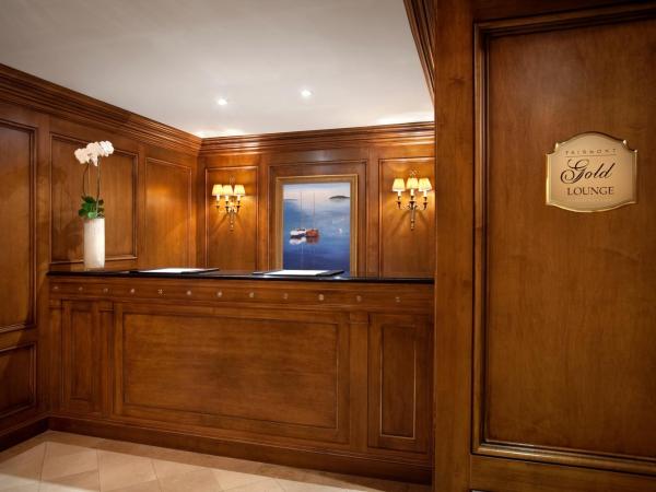 Fairmont Copley Plaza : photo 4 de la chambre studio lit king-size fairmont gold - vue sur ville ou façade intérieure