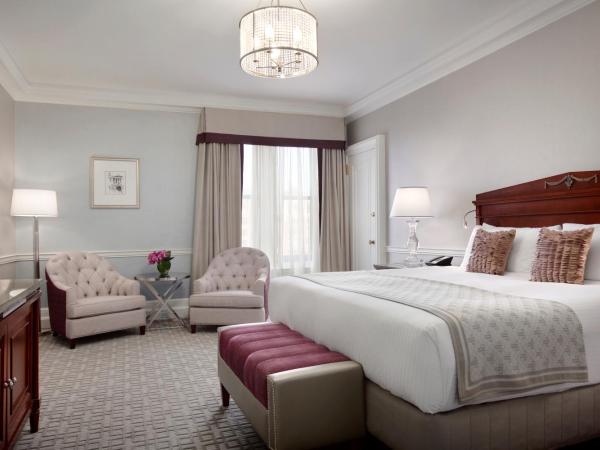 Fairmont Copley Plaza : photo 8 de la chambre chambre fairmont or avec lit queen-size