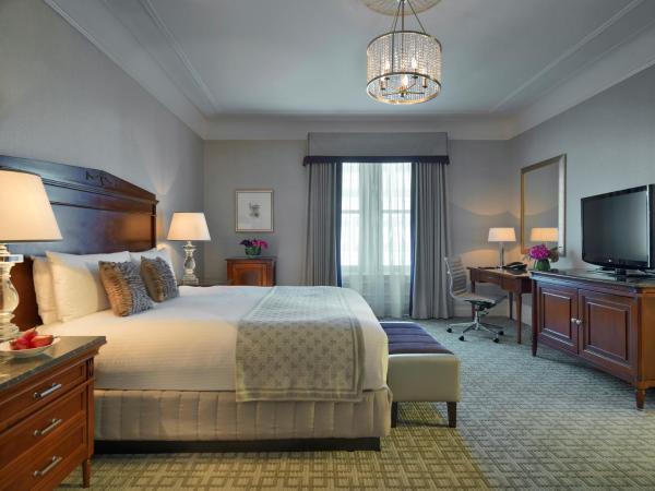Fairmont Copley Plaza : photo 9 de la chambre chambre fairmont or avec lit queen-size