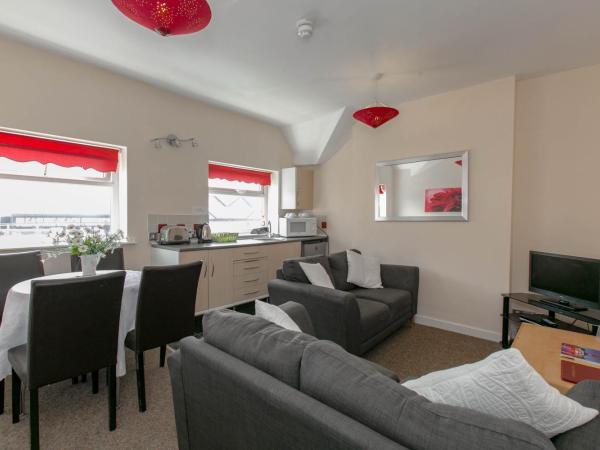Aparthotel Blackpool : photo 1 de la chambre appartement (2 adultes + 2 enfants)