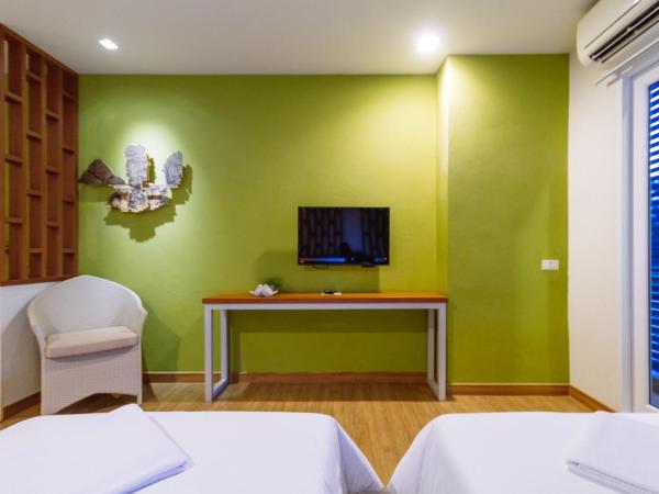 Siamaze Hostel : photo 3 de la chambre chambre lits jumeaux deluxe