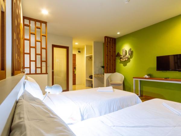 Siamaze Hostel : photo 2 de la chambre chambre lits jumeaux deluxe