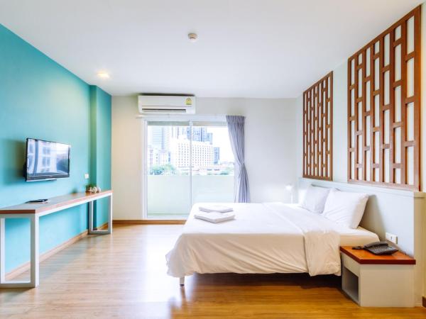 Siamaze Hostel : photo 1 de la chambre chambre double deluxe