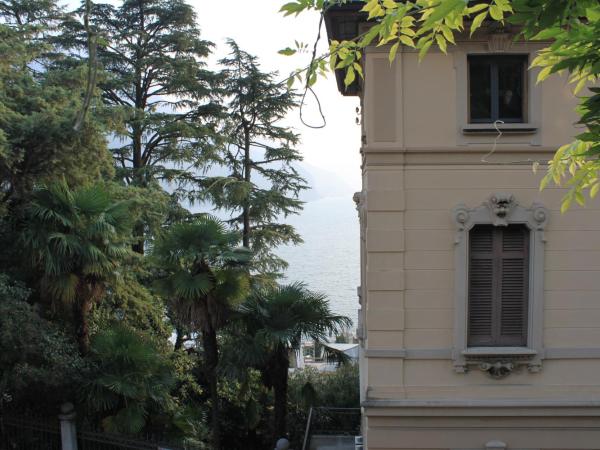 Hotel Firenze Lugano : photo 3 de la chambre chambre lits jumeaux - vue sur lac