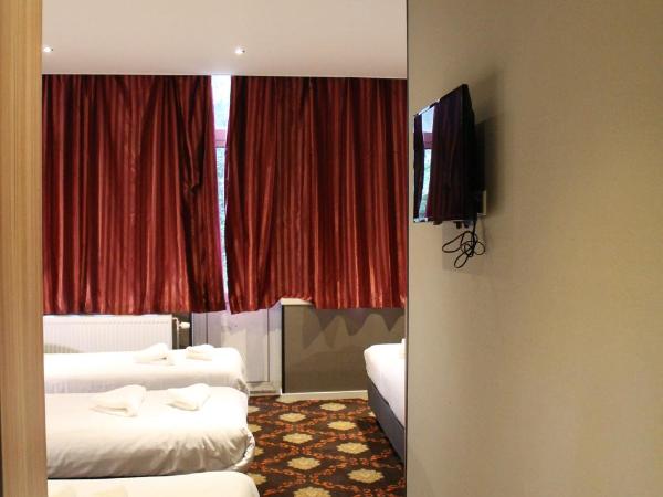 Aston City Hotel : photo 4 de la chambre chambre quadruple