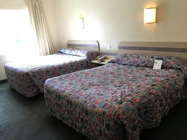 Motel 6-Portland, OR - I-5 : photo 3 de la chambre chambre 2 lits queen-size - non-fumeurs