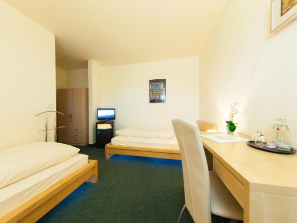 Garni-Hotel An der Weide : photo 7 de la chambre chambre double