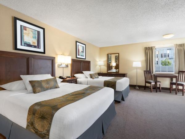 Travelodge by Wyndham San Francisco Bay : photo 2 de la chambre chambre 2 lits queen-size - non-fumeurs