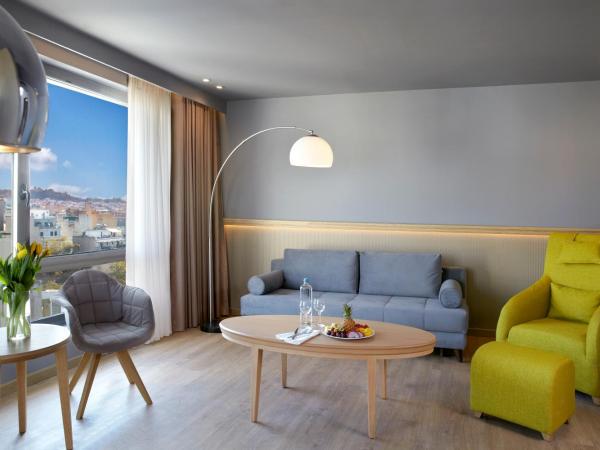 Wyndham Grand Athens : photo 1 de la chambre suite exécutive - vue sur ville 