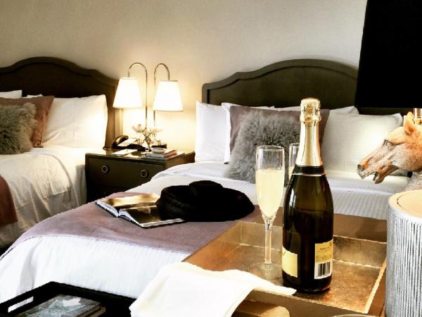 Hollywood Hotel : photo 8 de la chambre chambre deluxe avec 2 lits queen-size