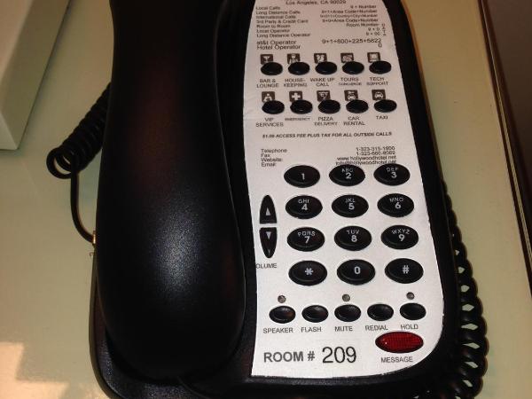 Hollywood Hotel : photo 4 de la chambre chambre standard lit queen-size