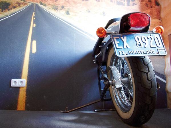 Road Stop Dortmund : photo 6 de la chambre chambre camping harley