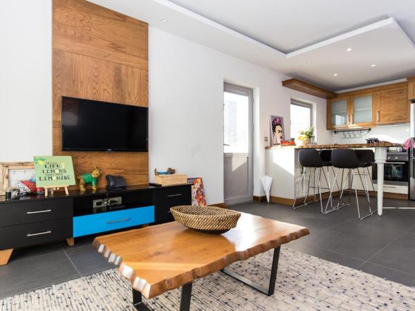 Degirmenburnu Residence : photo 4 de la chambre appartement 2 chambres - vue sur mer