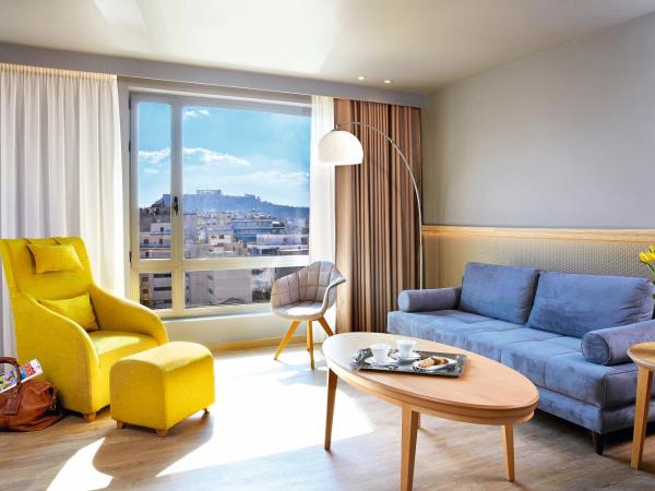 Wyndham Grand Athens : photo 1 de la chambre suite exécutive - vue sur acropole