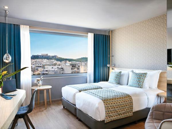 Wyndham Grand Athens : photo 2 de la chambre chambre double exécutive - vue sur acropole