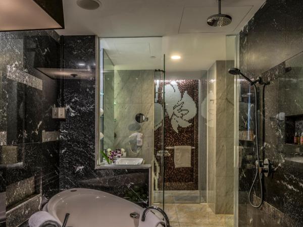 Ascott Raffles Place Singapore : photo 3 de la chambre suite brown
