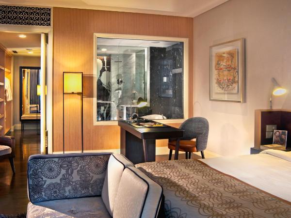Ascott Raffles Place Singapore : photo 2 de la chambre suite brown