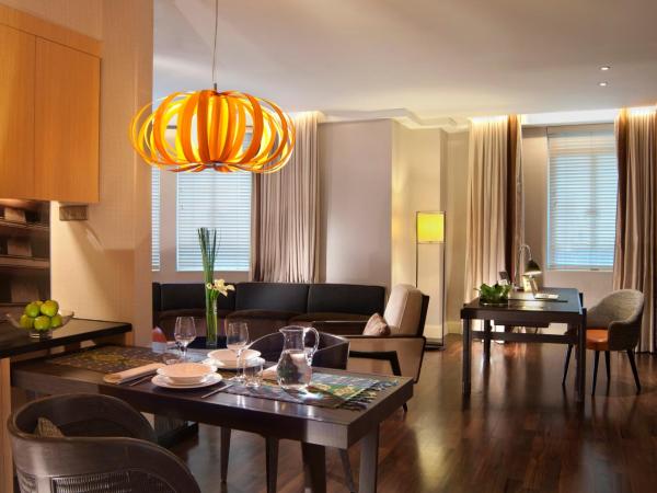 Ascott Raffles Place Singapore : photo 3 de la chambre suite finlayson