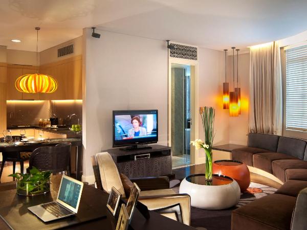 Ascott Raffles Place Singapore : photo 4 de la chambre suite finlayson