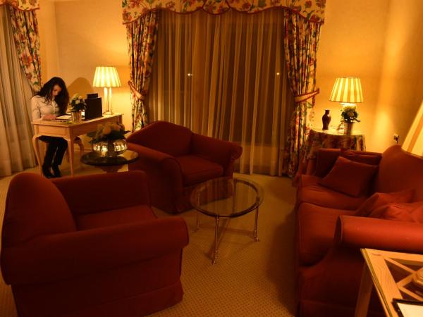 Grand Hôtel du Golf & Palace : photo 9 de la chambre suite de luxe golf