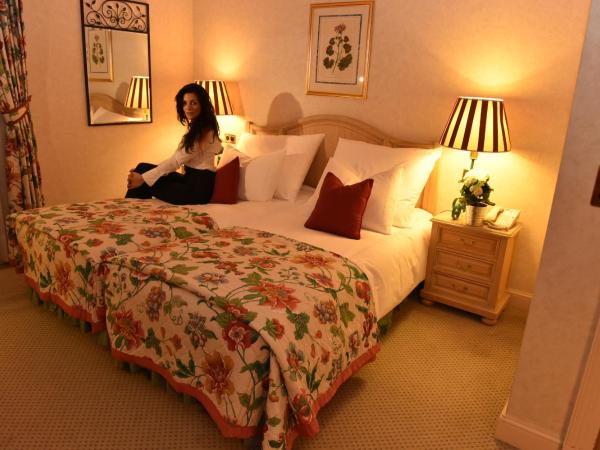 Grand Hôtel du Golf & Palace : photo 1 de la chambre chambre double de luxe - vue sur golf