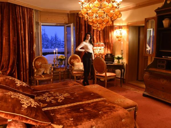 Grand Hôtel du Golf & Palace : photo 6 de la chambre chambre imperial