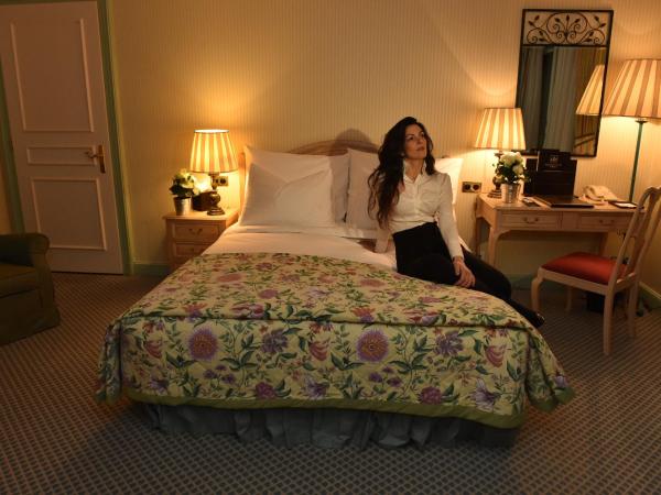Grand Hôtel du Golf & Palace : photo 4 de la chambre chambre double de luxe - vue sur golf