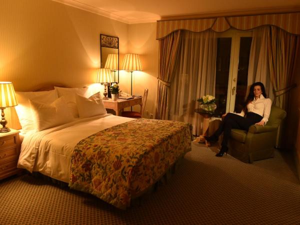 Grand Hôtel du Golf & Palace : photo 5 de la chambre chambre double de luxe - vue sur golf