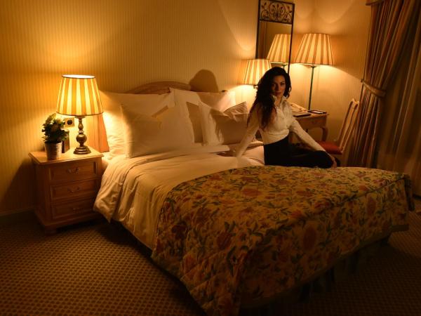 Grand Hôtel du Golf & Palace : photo 7 de la chambre chambre double de luxe - vue sur golf