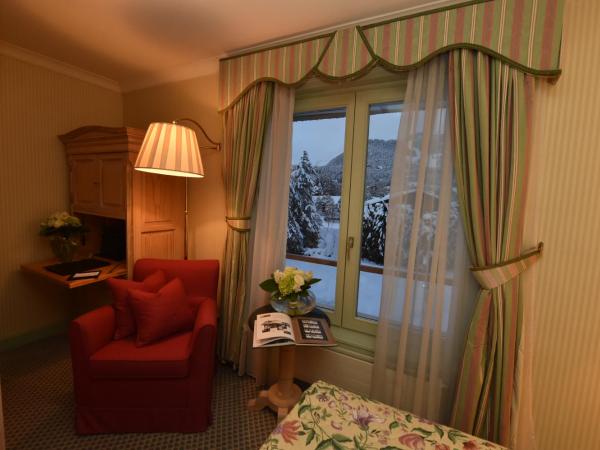 Grand Hôtel du Golf & Palace : photo 1 de la chambre chambre double deluxe - vue sur montagne