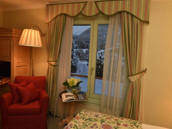 Grand Hôtel du Golf & Palace : photo 3 de la chambre chambre double deluxe - vue sur montagne