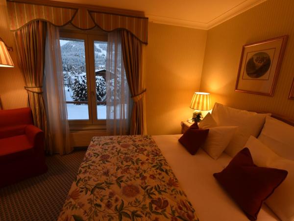 Grand Hôtel du Golf & Palace : photo 5 de la chambre chambre double deluxe - vue sur montagne