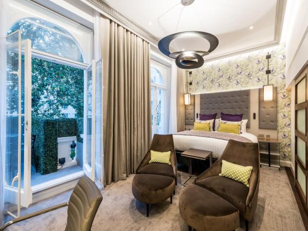 Mercure London Hyde Park Hotel : photo 1 de la chambre suite junior lit king-size