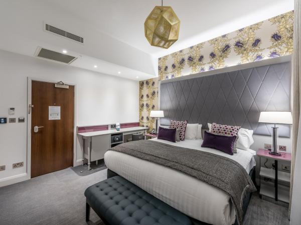 Mercure London Hyde Park Hotel : photo 6 de la chambre chambre lit king-size privilège 