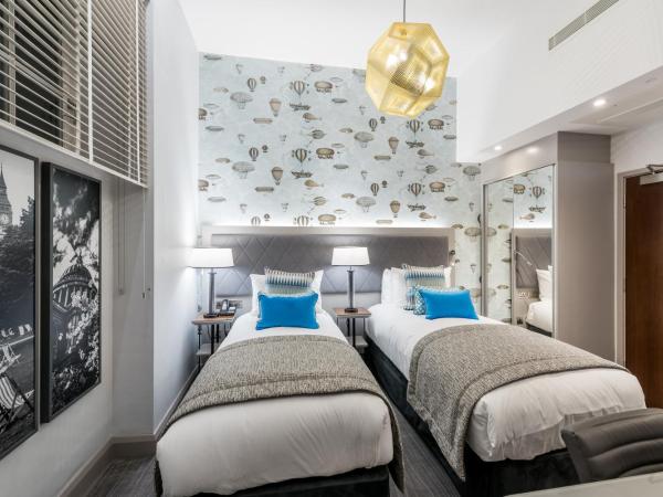 Mercure London Hyde Park Hotel : photo 1 de la chambre chambre lits jumeaux standard