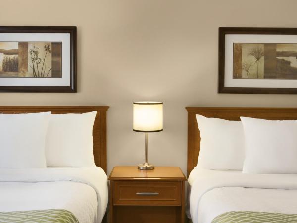 Colonial Square Inn & Suites : photo 2 de la chambre chambre avec 2 lits queen-size - rez-de-chaussée