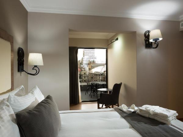 Historico Central Hotel : photo 5 de la chambre suite junior avec terrasse